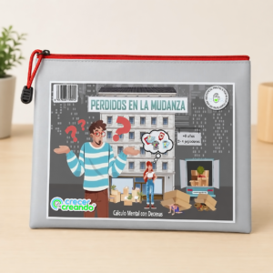 Perdidos en la Mudanza – Juego de lógica, memoria y valor posicional
